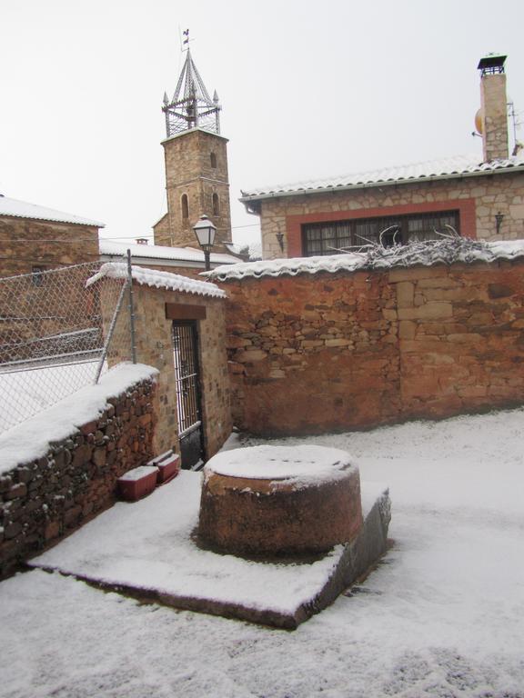 La Posada De Toribia Val De San Lorenzo Zewnętrze zdjęcie