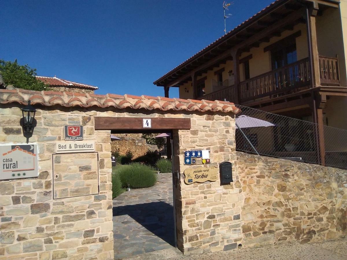 La Posada De Toribia Val De San Lorenzo Zewnętrze zdjęcie