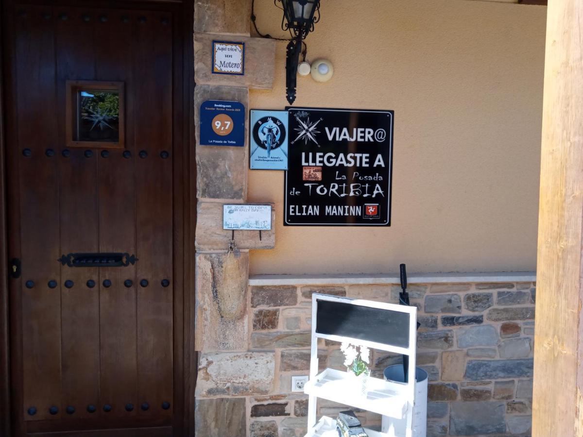 La Posada De Toribia Val De San Lorenzo Zewnętrze zdjęcie